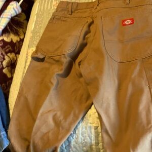 Dickies Brown Cargo Work Pants